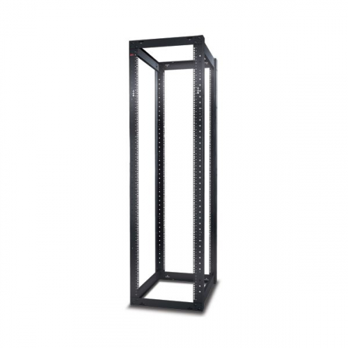 NetShelter 4 Post Open Frame Rack 44U Square Holes