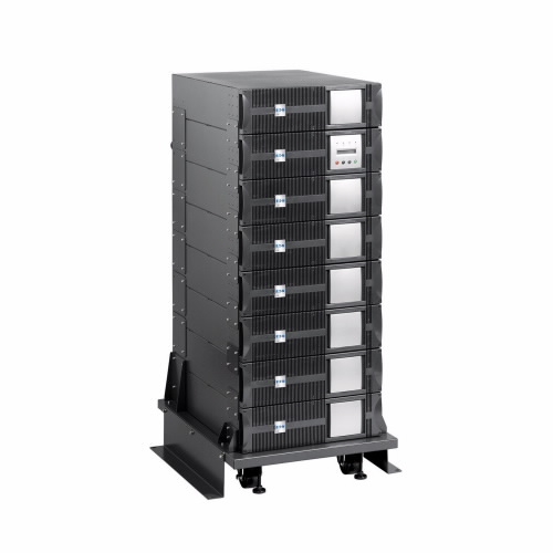 Eaton Battery Integration System - Base para suporte dos módulos com rodas para permitir deslocar os equipamentos