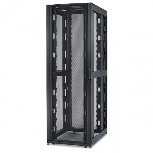 NetShelter SX 48U - 750mm Wide x 1070mm Deep Enclosure with Sides Black