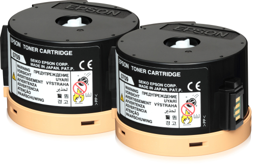 Doble pack toner negro AL-M200 (2 x 2.500 folhas)