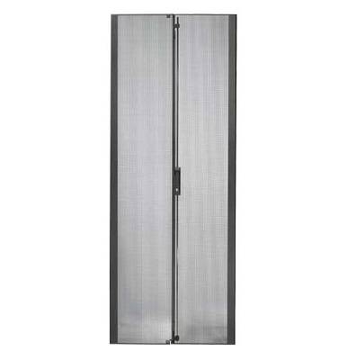 NetShelter SX 42U 750mm Wide Perforated Split Doors Black