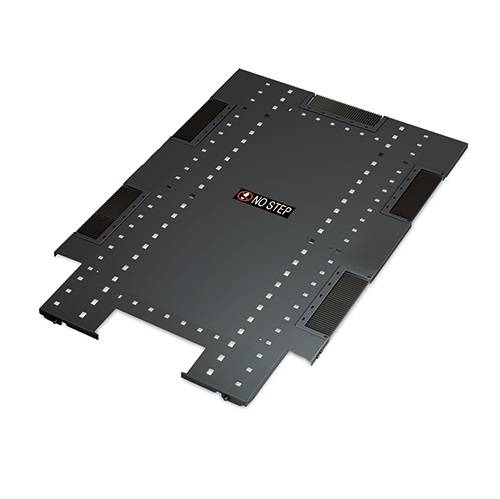 NetShelter SX 600mm Wide x 1070mm Deep Standard Roof Black