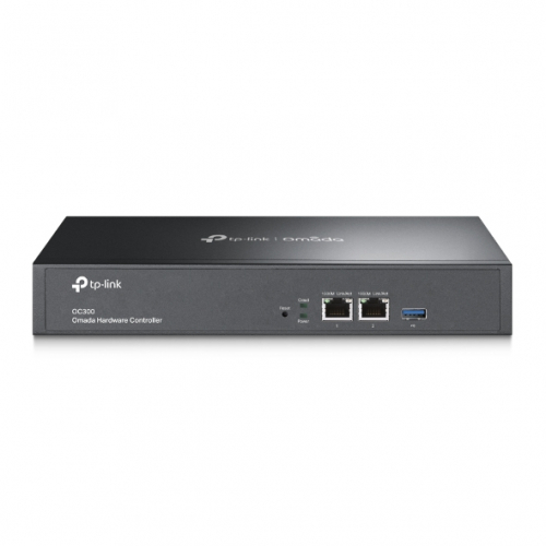 Omada Hardware Controller, PORT: 2× 10/100/1000 Mbps Ethernet Ports, 1× USB 3.0 Port