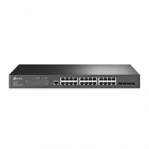JetStream 24-Port Gigabit L2 Managed Switch with 4 SFP Slots