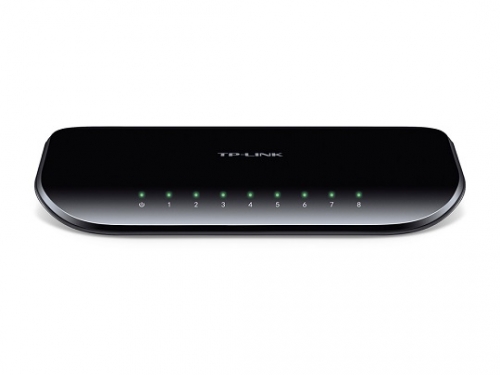 TP-LINK - Switch Gigabit de 8 puertos TL-SG1008D