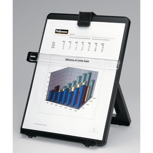 ATRIL A4 SOBREMESA NEGRO