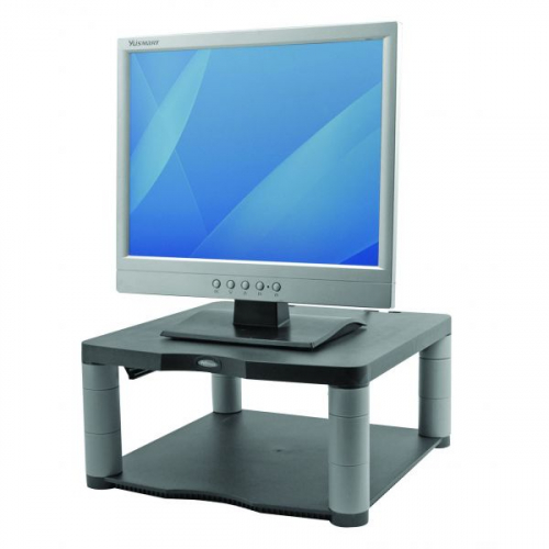 SOPORTE MONITOR PREMIUM GRAFITO