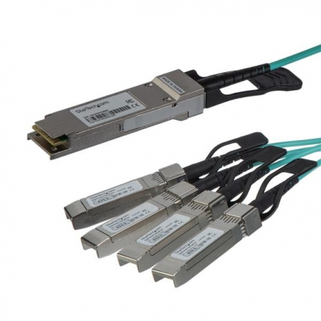 CABLE QSFP+ 4X SFP+ 5M MSA