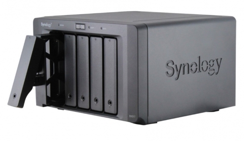 Unidade de Expansão NAS Synology DX517, 5 Baías, SATA, eSATA