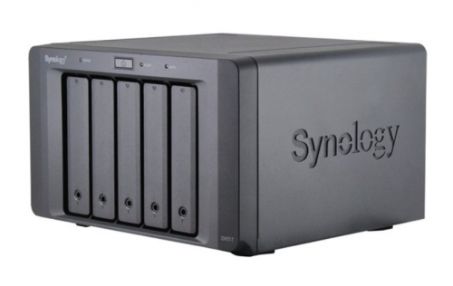 Unidade de Expansão NAS Synology DX517, 5 Baías, SATA, eSATA