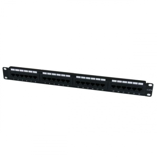 PANEL PARCHEO 1U CAT6 24XRJ45