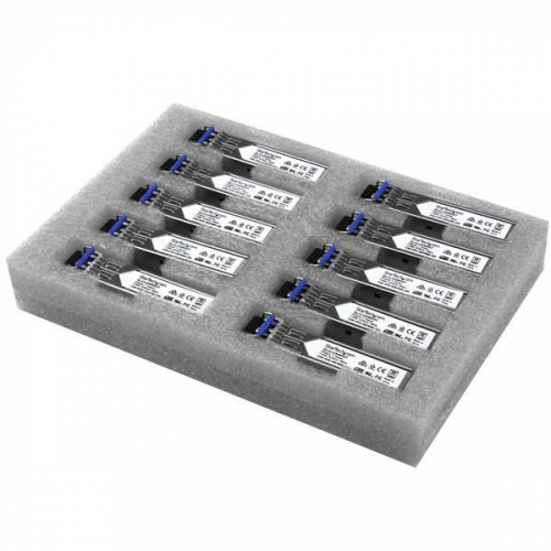 10X SFP 1GB LC MM/SM 10KM550M