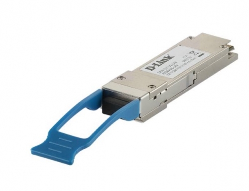 Módulo de transceptor QSFP+ D-Link DEM QX10Q-LR4 40GbE 40GBase-LR4 monomodo LC até 10 km