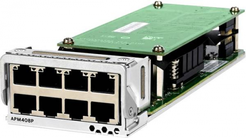 8PT 10GBASE-T PORT CARD POE+