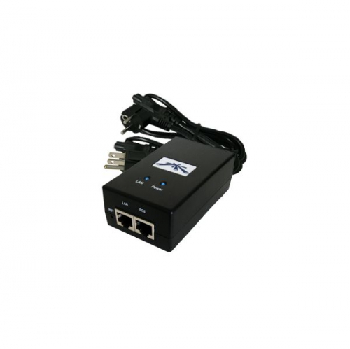 Injetor PoE Ubiquiti POE-24-24W 10/100Mbps Preto
