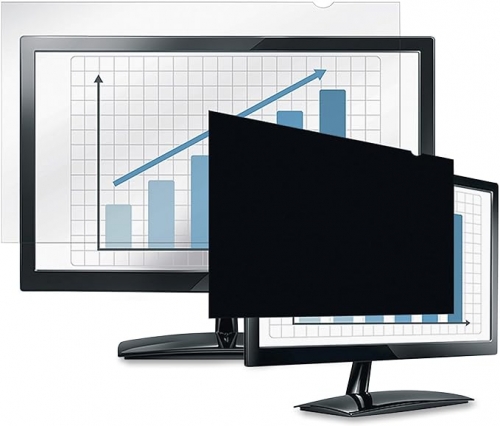 Filtro de privacidade PrivaScreen para ecrã panorâmico de 24 Fellowes