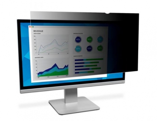 Filtro de Privacidade da marca 3M para monitores de 43 polegadas