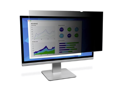 3M Privacy Filtro Preto para 50,8cm (20,0) PF20.0W9