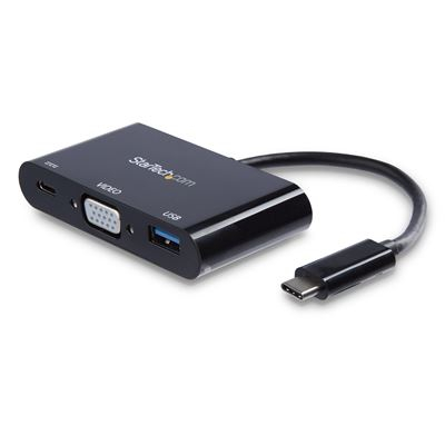 ADAPTADOR MULTIFUNCION USB-C A VGA