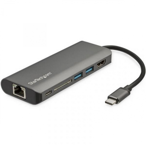 ADAPTADOR USB C HDMI - SD - PD