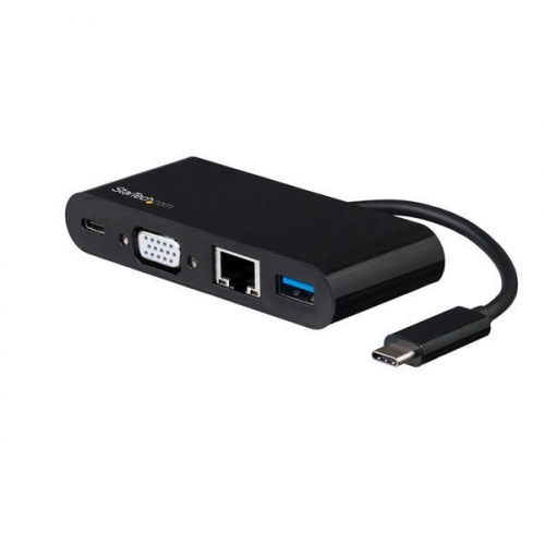 DOCKING STATION USB-C VGA MAC