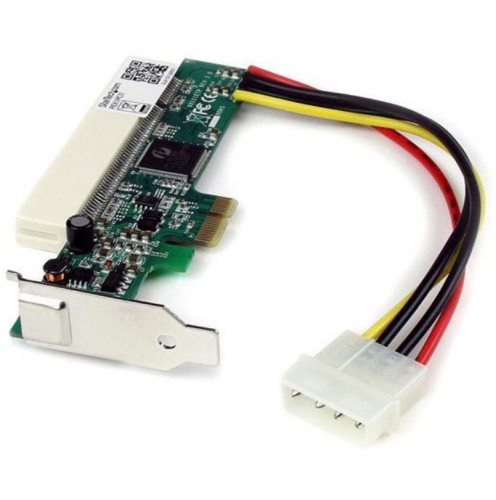 Adaptador StarTech PEX1PCI1 PCI Express x1 para PCI 32-bit – PCI/PCI-X – Low Profile