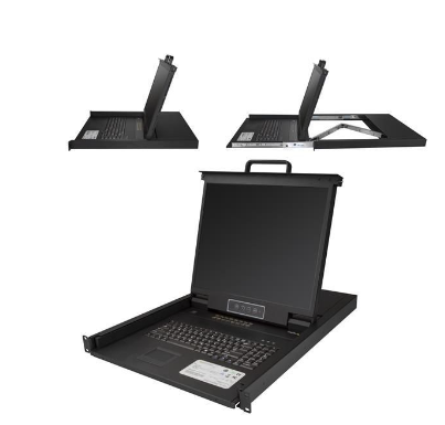 CONSOLA STARTECK RACK KVM 16XVGA LCD 19