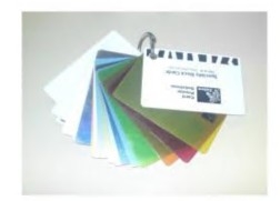 Cartão de Plástico Branco Zebra Premier PVC Card (500 Pack)