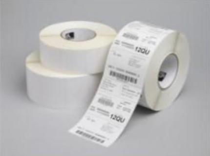 ETIQUETA ZEBRA LABEL ROLL 102 X 76MM