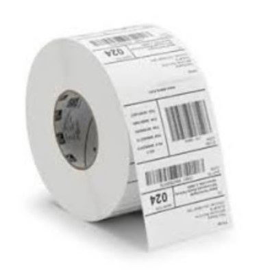 Etiqueta Zebra 76x51mm; Z-Perform-1000D