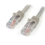 CABLE 1M GRIS CAT5E RJ45
