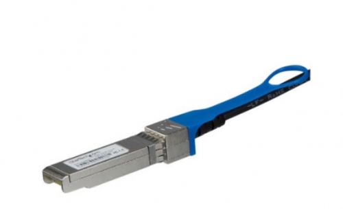 Cabo StarTech SFPH10GACU10 ligação directa 10GBase SFP+ travado para SFP+ travado 10 m axial duplo SFF-8431/SFF-8432 ativo preto
