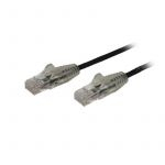 CABLE 2M DE RED CAT6 NEGRO