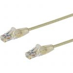 CABLE 2M DE RED CAT6 GRIS