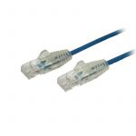 CABLE 50CM DE RED CAT6 AZUL