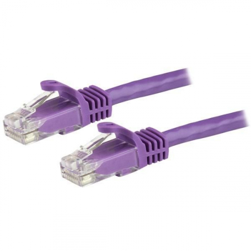 CABLE DE RED 10M PURPURA CAT6