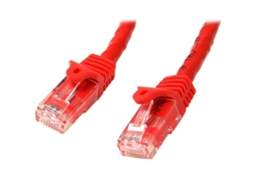 CABLE 10M ROJO RED CAT6 RJ45