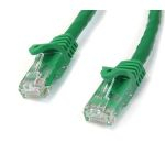 CABLE 1M VERDE CAT6 SNAGLESS