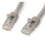 CABLE 1M GRIS CAT6 SNAGLESS