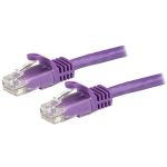 CABLE DE RED 1M PURPURA CAT6