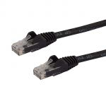CABLE ETHERNET CAT6  2M NEGRO