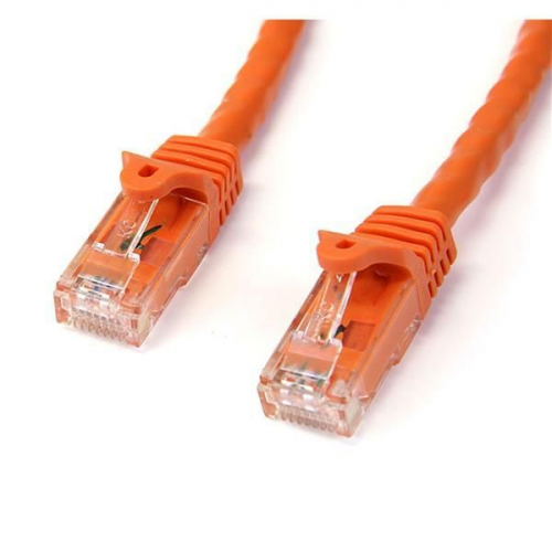 CABLE 2M NARANJA CAT6 SNAGLESS