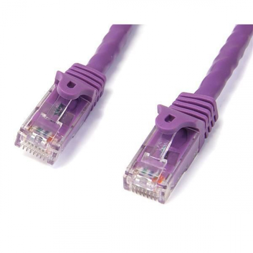 CABLE 2M PURPURA CAT6 SNAGLESS