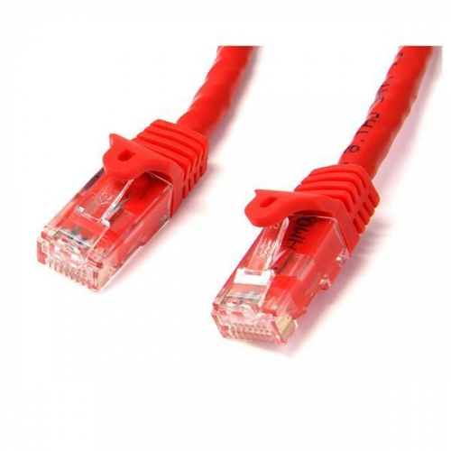 Startech Cabo de Rede Cat6 U/utp (utp) Vermelho (2 Mts)