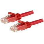 3M RED ETHERNET UTP CAT6 SNAGLESS