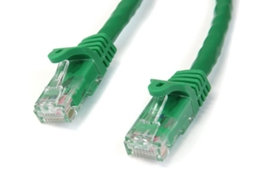 CABLE 0 5M VERDE CAT6 SNAGLESS