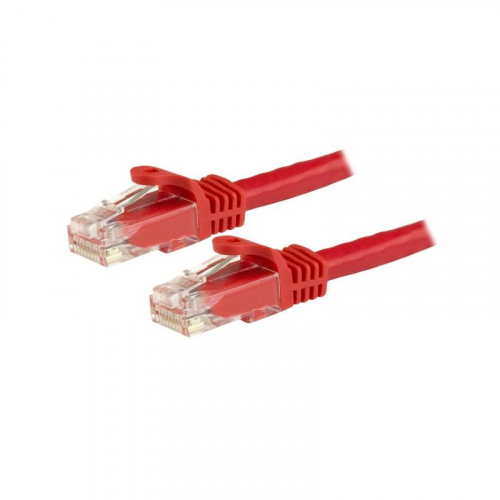 CABLE DE RED 0 5M ROJO CAT6