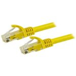 CABLE RED 0 5M AMARILLO CAT6