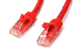 CABLE 7M ROJO DE RED CAT6 RJ45