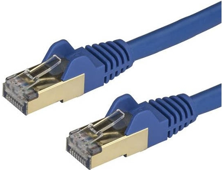 CABLE 2M STP CAT6A AZUL